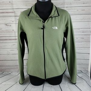 North face fleece jacket